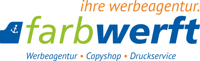 farbwerft: Werbeagentur - Copyshop - Druckservice